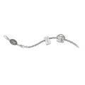 Ovations Acclaim Sterling Silver Bracelet w/ One Charm